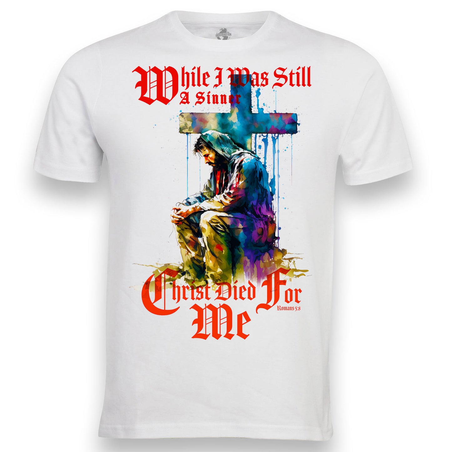 While I Was Still A Sinner T-Shirt White